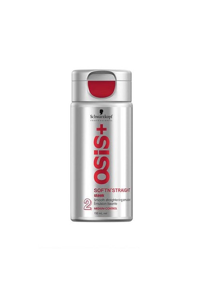 Schwarzkopf Osis+ Softn Straight Düzleştirici Krem 150ml