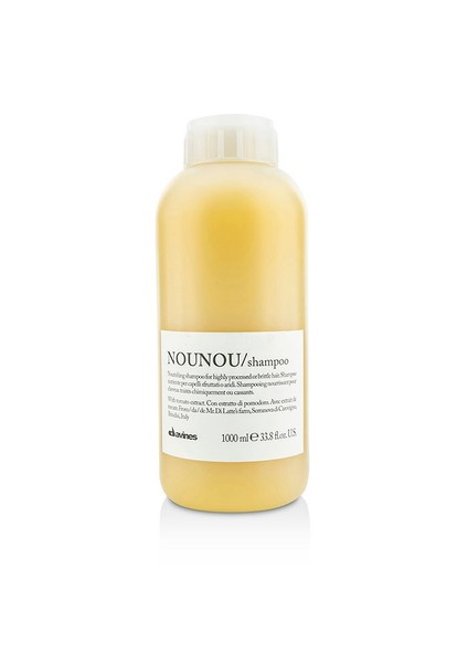 Nounou Besleyici Ve Koruyucu Bakim Şampuani 1000ml