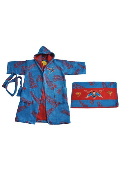 Bornoz ve Havlu Seti 9-10 Yaş