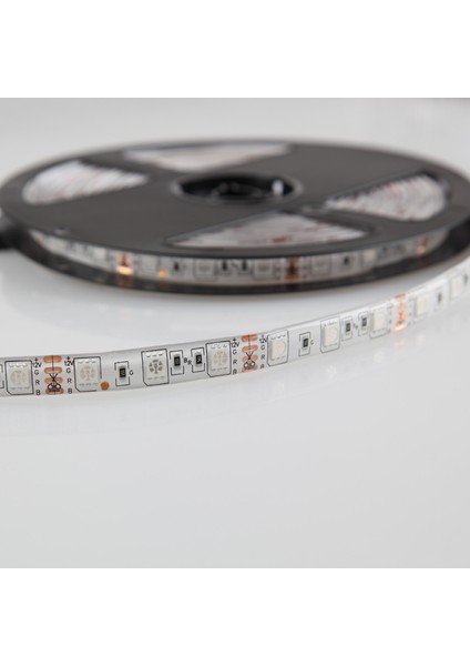 3 Çip 60 Led Dış Mekan RGB Şerit Led Double PCB