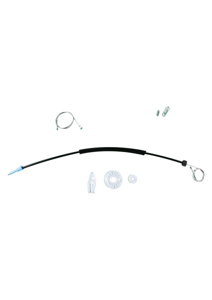 VW New Beetle Cabrio Convertible 2003-2010 1Y0898292 İçin Elektrikli Arka Sağ Cam Kriko Tamir Seti