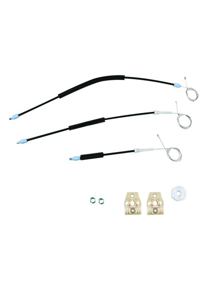 VW Passat B6 3C 3C2 3C5 2005-2011 4/5 Kapı 3C1837462 İçin Elektrikli Ön Sağ Cam Kriko Tamir Seti