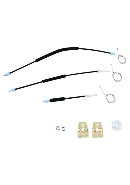 VW Passat B6 3C 3C2 3C5 2005-2011 4/5 Kapı 3C1837462 İçin Elektrikli Ön Sağ Cam Kriko Tamir Seti