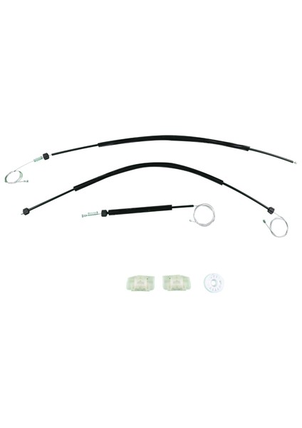 Seat Ibiza MK4 6J8 6P8 6J5 6P1 2008-2017 5-Kapı 6J4837402 İçin Elektrikli Ön Sağ Cam Kriko Tamir Seti