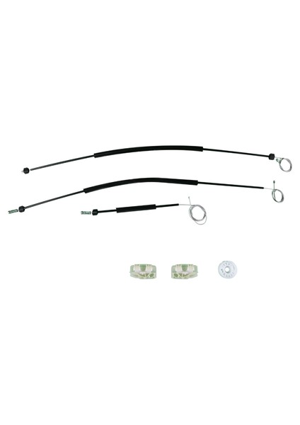 Seat Ibiza MK4 2008-2017 2/3 Kapı HB Coupe 6J3837402 İçin Elektrikli Sağ Cam Kriko Tamir Seti