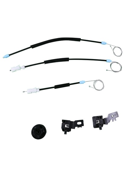 Nissan Primera P12 WP12 2001-2008 4/5 Kapı 80771AV601 İçin Elektrikli Ön Sol Cam Kriko Tamir Seti