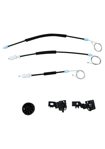 Nissan Primera P12 WP12 2001-2008 4/5 Kapı 80771AV601 İçin Elektrikli Ön Sol Cam Kriko Tamir Seti fiyatları