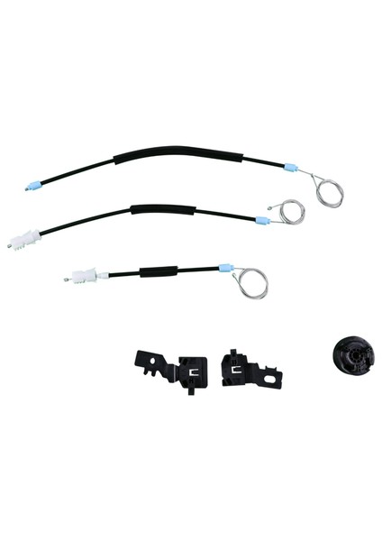 Nissan Primera P12 WP12 2001-2008 4/5 Kapı 80770AV601 İçin Elektrikli Ön Sağ Cam Kriko Tamir Seti