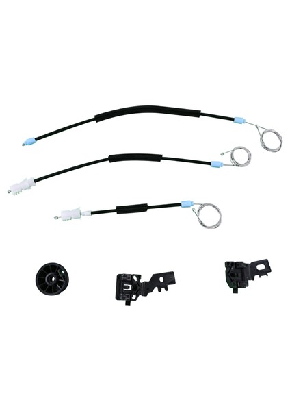 Nissan Primera P12 WP12 2001-2008 4/5 Kapı 80770AV601 İçin Elektrikli Ön Sağ Cam Kriko Tamir Seti fiyatları