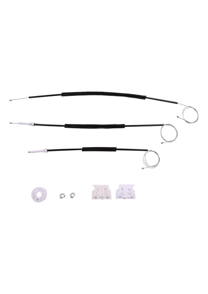 Citroen C5 MK2 MK3 2007-2018 4/5 Kapı 9675898980 İçin Elektrikli Ön Sağ Cam Kriko Tamir Seti