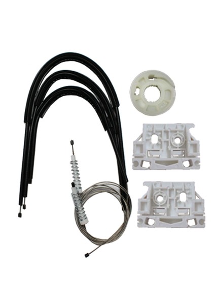 Citroen C5 MK2 MK3 2007-2018 4/5 Kapı 9675898980 İçin Elektrikli Ön Sağ Cam Kriko Tamir Seti fiyatları