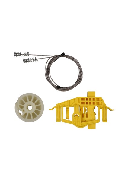 Fiat Doblo MK2 263 2010-2020 Opel Combo D 51810880 İçin Ön Sol Kapı Cam Kriko Tamir Seti