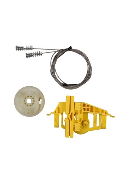 Fiat Doblo MK2 263 2010-2020 Opel Combo D 51810880 İçin Ön Sol Kapı Cam Kriko Tamir Seti fiyatları