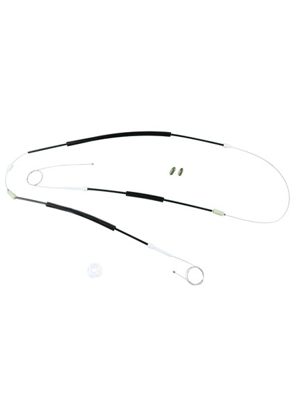 VW Golf MK3 4 A3 1E7 1V7 1994-2002 2-Kapı Cabrio Convertible 1E0837401 İçin Sol Cam Kriko Tamir Seti