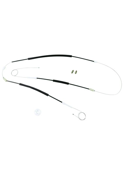 VW Golf MK3 4 A3 1E7 1V7 1994-2002 2-Kapı Cabrio Convertible 1E0837401 İçin Sol Cam Kriko Tamir Seti fiyatları