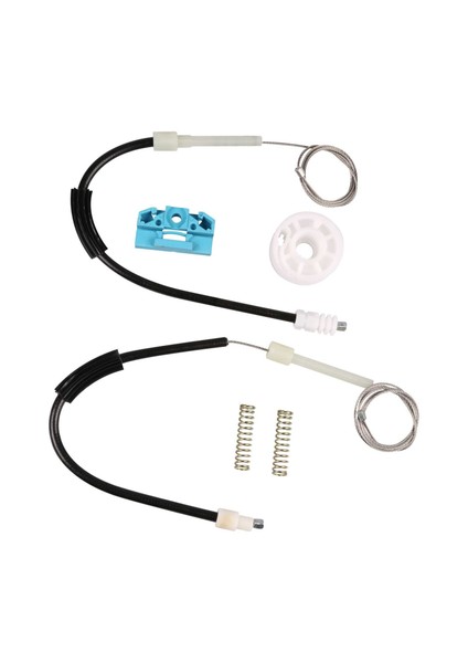Mercedes S Class W140 1992-1999 4-Kapı Sedan 1407301146 İçin Arka Sol Cam Kriko Tamir Seti