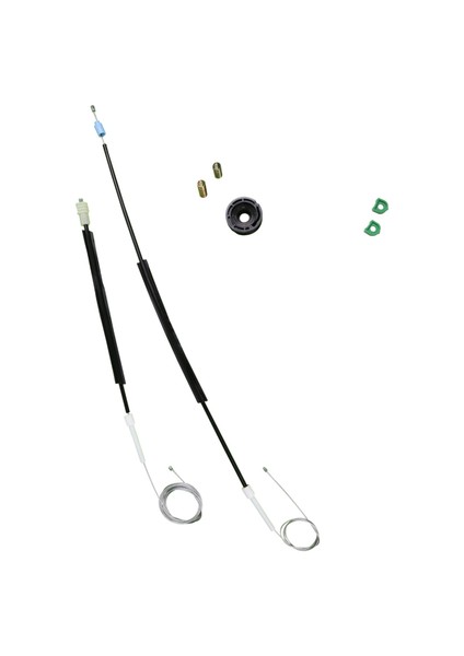 Volvo C70 MK1 872 1996-2002 2-Kapı Coupe 9467884 İçin Sol Cam Kriko Tamir Seti fiyatları