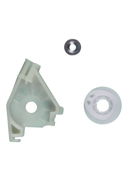 BWR1056 Audi A4 S4 B6 B7 8E B8 8K Seat Exeo 3R 4/5 Kapı İçin Ön Cam Kriko Tamir Sağ Köşe Makara Seti