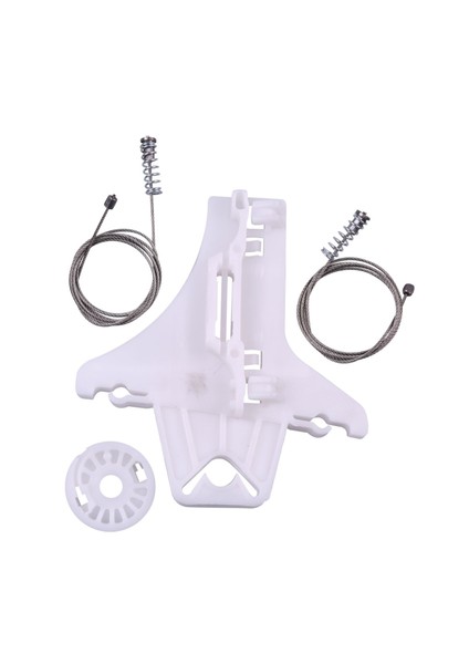 VW Tiguan MK1 5N 2007-2018 5-Kapı SUV 5N0839462 İçin Arka Sağ Kapı Cam Kriko Tamir Seti