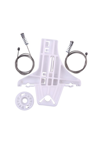 VW Tiguan MK1 5N 2007-2018 5-Kapı SUV 5N0839462 İçin Arka Sağ Kapı Cam Kriko Tamir Seti fiyatları