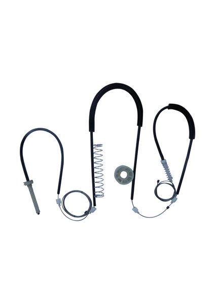 BMW 5 Serisi E39 04/1999-2004 4/5 Kapı Makyajlı Kasa 51338236859 İçin Ön Sağ Cam Kriko Tamir Seti