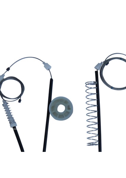 BMW 5 Serisi E39 04/1999-2004 4/5 Kapı Makyajlı Kasa 51338236859 İçin Ön Sağ Cam Kriko Tamir Seti fiyatları