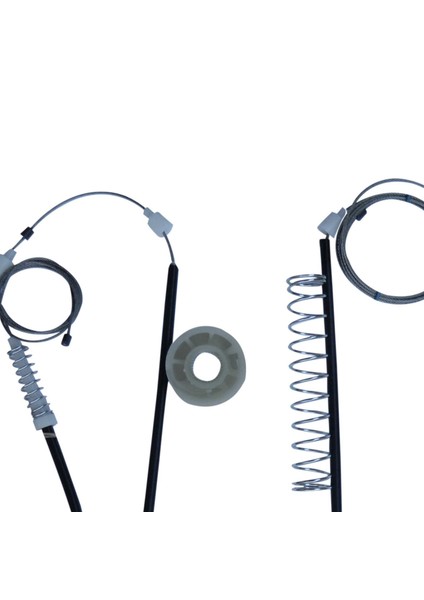 BMW 5 Serisi E39 04/1999-2004 4/5 Kapı Makyajlı Kasa 51338236859 İçin Ön Sağ Cam Kriko Tamir Seti modelleri