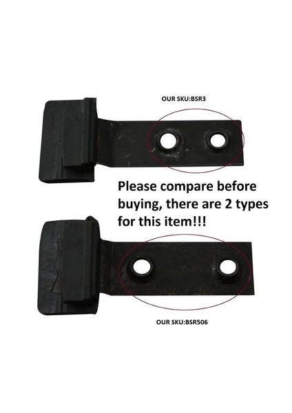 BMW E46 İçin Sunroof Kaydırıcı Mekanizması Klipsi: 54138246027 fırsatları