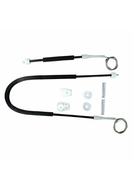 Peugeot 308 4B 2009-2014 Convertible CC 9681903380 İçin Elektrikli Arka Sol Cam Kriko Tamir Seti