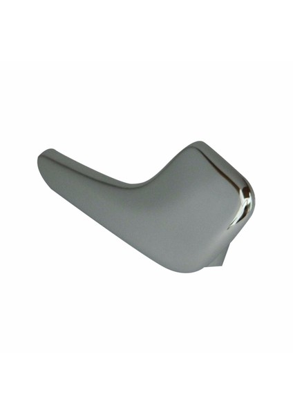 BDP220 Opel Corsa D 2006-2014 İçin Alüminyum Kaplama Paslanmaz İç Sağ Kapı Kolu OEM ; 13297814