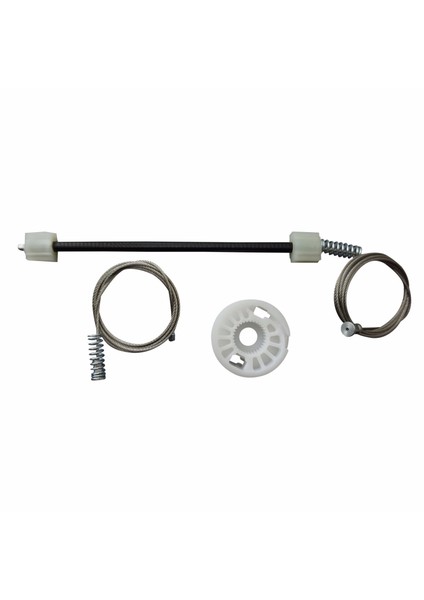 BMW 5 Serisi E60 E61 2003-2010 4/5 Kapı 51357184746 İçin Elektrikli Arka Sağ Cam Kriko Tamir Seti