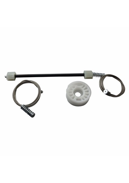 BMW 5 Serisi E60 E61 2003-2010 4/5 Kapı 51357184745 İçin Elektrikli Arka Sol Cam Kriko Tamir Seti