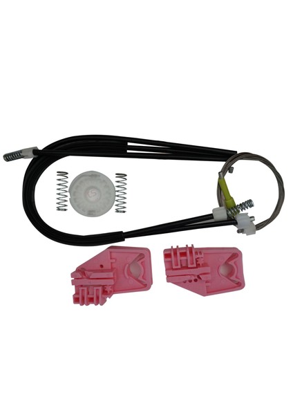 Skoda Superb MK2 B6 3T4 3T5 2008-2015 5-Kapı 3T0837401 İçin Elektrikli Ön Sol Cam Kriko Tamir Seti