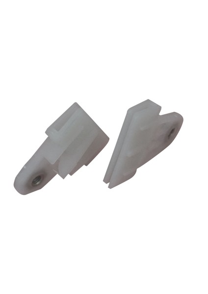 BWR5051 Renault Megane 3 Fluence Nissan Qashqai J10 Note E11 Micra Pathfinder R51 P11 İçin Cam Kızak Klipsi