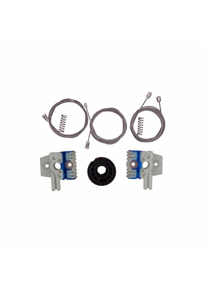 VW Golf MK6 A6 5K 5K1 AJ5 2008-20014 5-Kapı 5K0837461 İçin Elektrikli Ön Sol Cam Kriko Tamir Seti