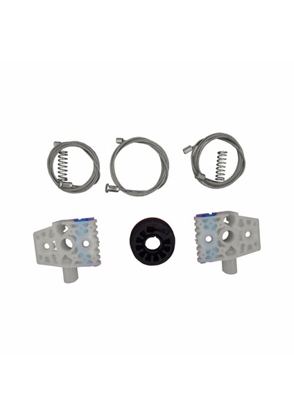 VW Golf MK6 A6 5K 5K1 AJ5 2008-20014 5-Kapı 5K0837462 İçin Elektrikli Ön Sağ Cam Kriko Tamir Seti