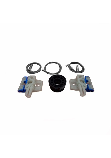 VW Golf MK6 A6 5K 5K1 AJ5 2008-20014 5-Kapı 5K0837462 İçin Elektrikli Ön Sağ Cam Kriko Tamir Seti