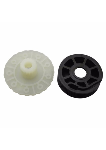 BWR5011+BWR64 Land Rover Freelander MK1 1997-2006 CVH101150 İçin Arka Bagaj Cam Kriko Makara Freze Dişli Seti fırsatları