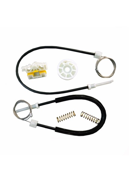 Renault Laguna MK3 2007-2015 5-Kapı 827000001R İçin Elektrikli Arka Sağ Cam Kriko Tamir Seti