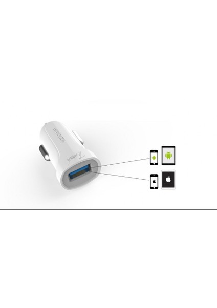 Iphone için Takım Araç Şarjı / DL-C17 fiyatları