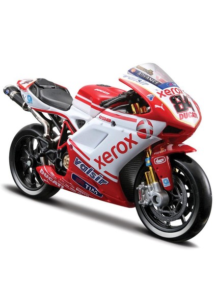 Maisto Ducati Sbk 2010 Diecast Model Motosiklet 1:18