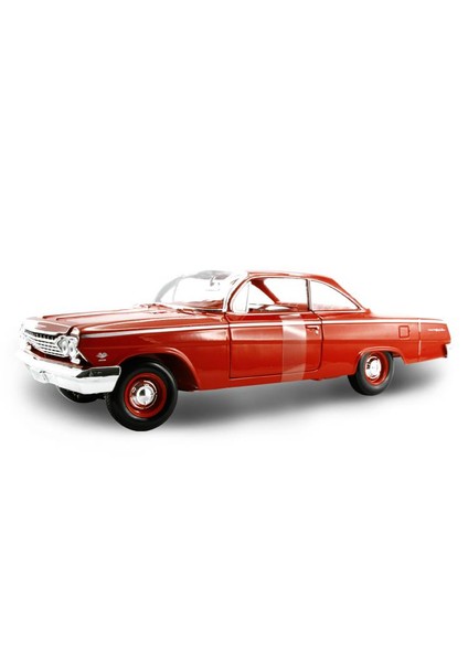 Maisto 1962 Chevrolet Bel Air 1:18 Model Araba