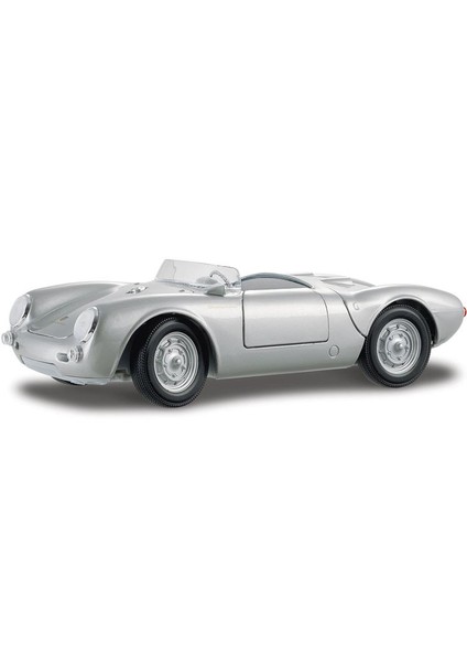 Maisto Porsche 550 Spyder 1:18 Model Araba S/E Gri