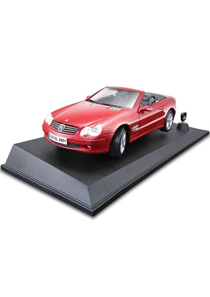 1:18 Mercedes Sl Işıklı ve Sesli Koleksiyon