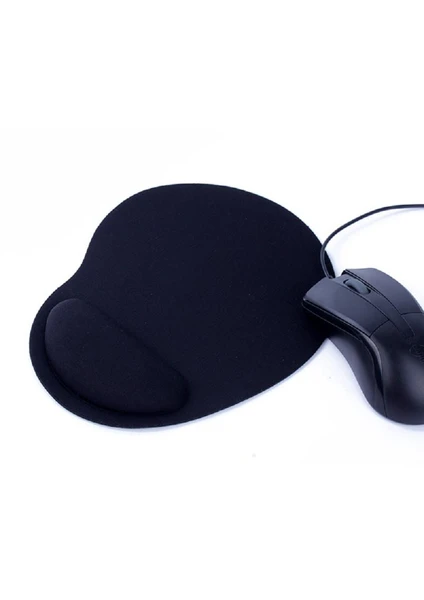 Mavi Jel Bileklikli Mouse Pad