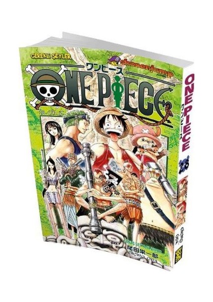 One Piece: 28 Savaş Şeytanı