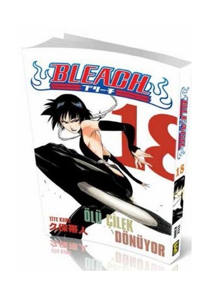 Bleach 18 Ölüm Çileği Dönüyor