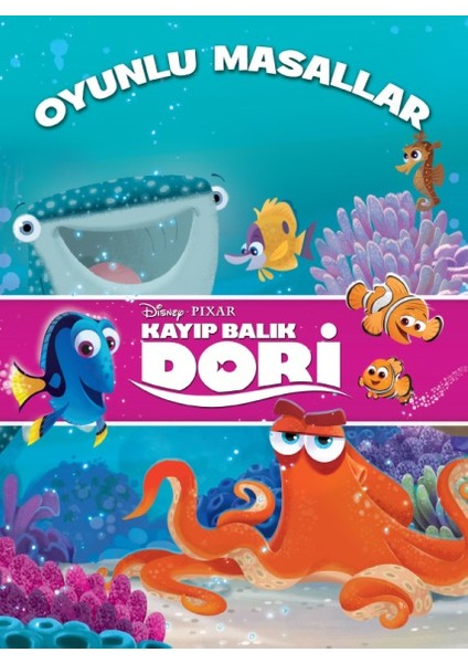 Disney Kayıp Balık Dori Oyunlu Masallar