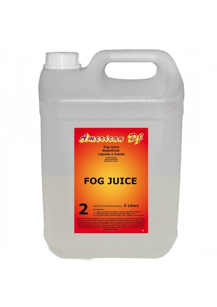 American DJ FOG JUICE 2 Sis/Duman Likiti