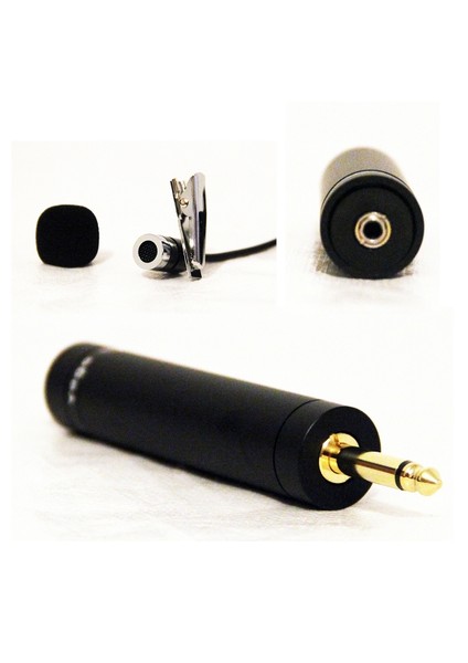 EM-120 Ultra Hassas Yaka Mikrofonu